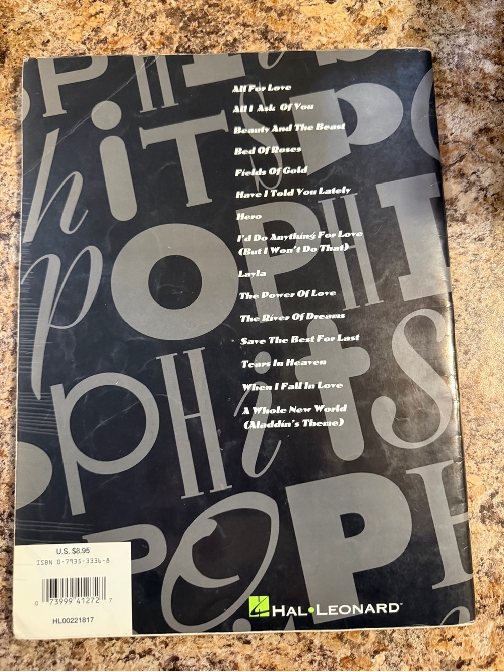 Hal Leonard Today's Pop Hits Piano Book 1994 - Picture 4 of 9
